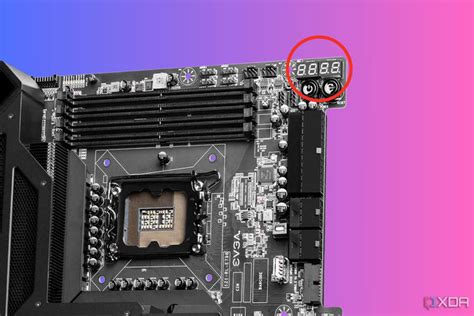 The most common debug error codes on EVGA motherboards, 